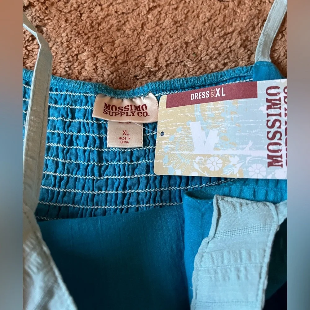 NWT - Mossimo - Blue Dress